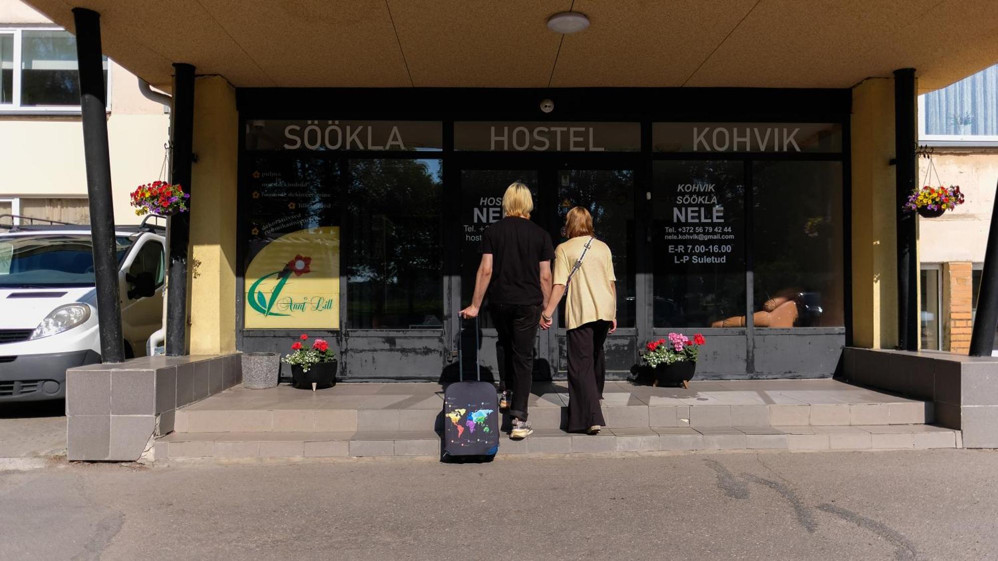 Hostel Nele Jõhvi Buitenkant foto